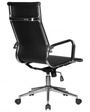 Офисное кресло для руководителей DOBRIN CLARK SIMPLE LMR-101B черный в Нефтекамске - neftekamsk.mebel24.online | фото 5