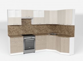 ОЛЬГА Кухонный гарнитур Оптима 5 (2700*1600 мм) в Нефтекамске - neftekamsk.mebel24.online | фото 3