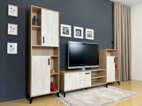 ОСКАР TRIO Гостиная (дуб золотой/сосна белая loft) в Нефтекамске - neftekamsk.mebel24.online | фото 2