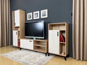 ОСКАР TRIO Гостиная (дуб золотой/сосна белая loft) в Нефтекамске - neftekamsk.mebel24.online | фото 3