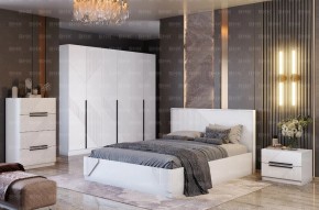 ПАЛЕРМО спальня (модульная) в Нефтекамске - neftekamsk.mebel24.online | фото 17