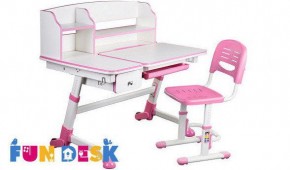 Парта-трансофрмер Amare II Pink + ящик + SST3 Pink в Нефтекамске - neftekamsk.mebel24.online | фото