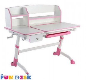 Парта-трансофрмер Amare II Pink + ящик + SST3 Pink в Нефтекамске - neftekamsk.mebel24.online | фото 2