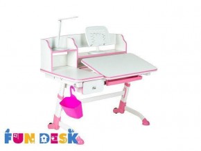 Парта-трансофрмер Amare II Pink + ящик + SST3 Pink в Нефтекамске - neftekamsk.mebel24.online | фото 3