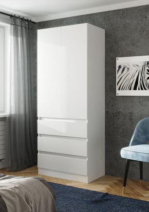ПАРУС Шкаф 2-х ств. 800 в Нефтекамске - neftekamsk.mebel24.online | фото