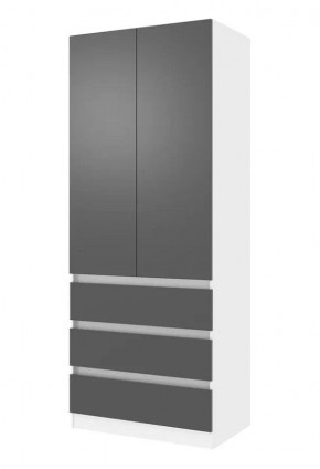 ПАРУС Шкаф 2-х ств. 800 в Нефтекамске - neftekamsk.mebel24.online | фото 4