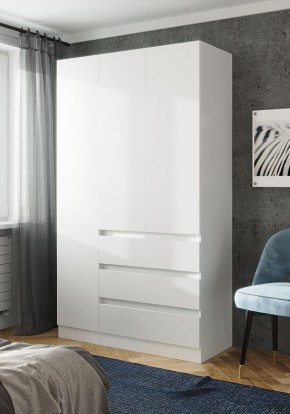 ПАРУС Шкаф 3-х ств. 1200 в Нефтекамске - neftekamsk.mebel24.online | фото