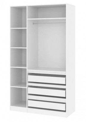 ПАРУС Шкаф 3-х ств. 1200 в Нефтекамске - neftekamsk.mebel24.online | фото 2