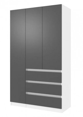 ПАРУС Шкаф 3-х ств. 1200 в Нефтекамске - neftekamsk.mebel24.online | фото 4