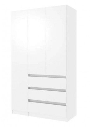 ПАРУС Шкаф 3-х ств. 1200 в Нефтекамске - neftekamsk.mebel24.online | фото 5