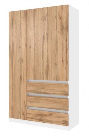 ПАРУС Шкаф 3-х ств. 1200 в Нефтекамске - neftekamsk.mebel24.online | фото 6