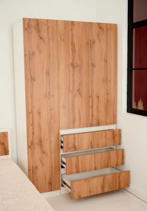 ПАРУС Шкаф 3-х ств. 1200 в Нефтекамске - neftekamsk.mebel24.online | фото 8