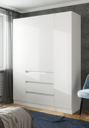 ПАРУС Шкаф 4-х ств. 1600 в Нефтекамске - neftekamsk.mebel24.online | фото