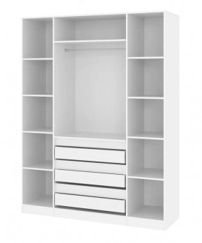 ПАРУС Шкаф 4-х ств. 1600 в Нефтекамске - neftekamsk.mebel24.online | фото 2