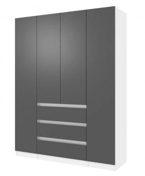 ПАРУС Шкаф 4-х ств. 1600 в Нефтекамске - neftekamsk.mebel24.online | фото 4