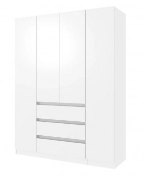 ПАРУС Шкаф 4-х ств. 1600 в Нефтекамске - neftekamsk.mebel24.online | фото 5