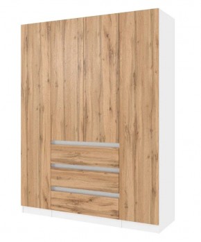 ПАРУС Шкаф 4-х ств. 1600 в Нефтекамске - neftekamsk.mebel24.online | фото 6
