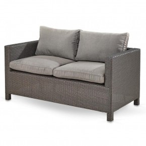 Плетеный диван S59A-W53 Brown в Нефтекамске - neftekamsk.mebel24.online | фото