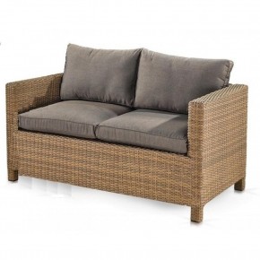 Плетеный диван S59B-W65 Light Brown в Нефтекамске - neftekamsk.mebel24.online | фото 2