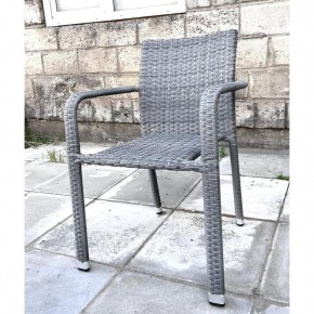 Плетеный стул AFM-4030gGrey в Нефтекамске - neftekamsk.mebel24.online | фото 3