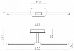 Подсветка для зеркала Favourite Insight 4016-2W в Нефтекамске - neftekamsk.mebel24.online | фото 6