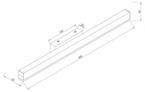 Подсветка для зеркала Maytoni Fichte MIR012WL-L14B4K в Нефтекамске - neftekamsk.mebel24.online | фото 4