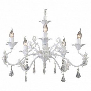 Подвесная люстра Arte Lamp Angelina A5349LM-5WH в Нефтекамске - neftekamsk.mebel24.online | фото 2