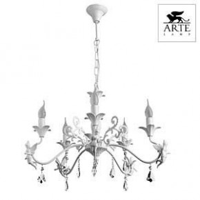 Подвесная люстра Arte Lamp Angelina A5349LM-5WH в Нефтекамске - neftekamsk.mebel24.online | фото 3
