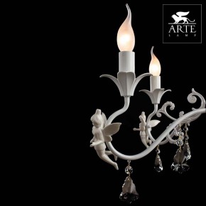 Подвесная люстра Arte Lamp Angelina A5349LM-5WH в Нефтекамске - neftekamsk.mebel24.online | фото 5