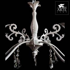 Подвесная люстра Arte Lamp Angelina A5349LM-5WH в Нефтекамске - neftekamsk.mebel24.online | фото 6