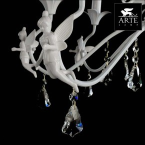 Подвесная люстра Arte Lamp Angelina A5349LM-8WH в Нефтекамске - neftekamsk.mebel24.online | фото 5