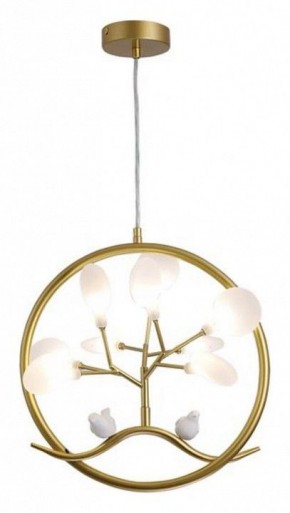 Подвесная люстра Arte Lamp Candy A7274SP-9GO в Нефтекамске - neftekamsk.mebel24.online | фото 2