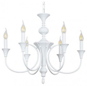 Подвесная люстра Arte Lamp Collinetta A4094LM-6WH в Нефтекамске - neftekamsk.mebel24.online | фото