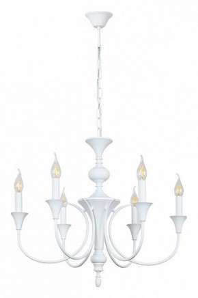 Подвесная люстра Arte Lamp Collinetta A4094LM-6WH в Нефтекамске - neftekamsk.mebel24.online | фото 3