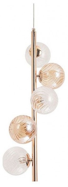 Подвесная люстра Arte Lamp Etereo A5261SP-5GO в Нефтекамске - neftekamsk.mebel24.online | фото