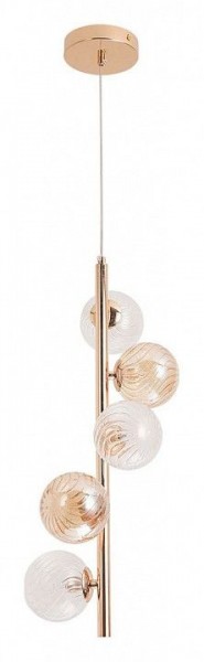 Подвесная люстра Arte Lamp Etereo A5261SP-5GO в Нефтекамске - neftekamsk.mebel24.online | фото 2