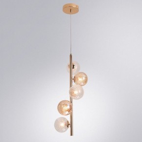 Подвесная люстра Arte Lamp Etereo A5261SP-5GO в Нефтекамске - neftekamsk.mebel24.online | фото 3