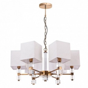 Подвесная люстра Arte Lamp North A5896LM-6PB в Нефтекамске - neftekamsk.mebel24.online | фото 2