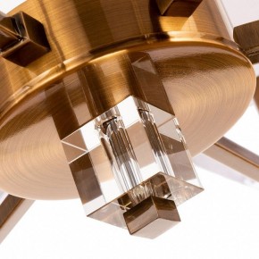 Подвесная люстра Arte Lamp North A5896LM-6PB в Нефтекамске - neftekamsk.mebel24.online | фото 4
