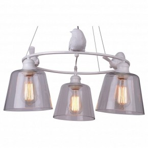 Подвесная люстра Arte Lamp Passero A4289LM-3WH в Нефтекамске - neftekamsk.mebel24.online | фото 1