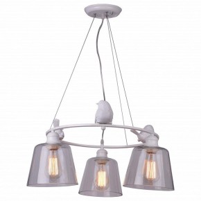 Подвесная люстра Arte Lamp Passero A4289LM-3WH в Нефтекамске - neftekamsk.mebel24.online | фото 2