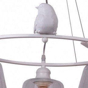 Подвесная люстра Arte Lamp Passero A4289LM-3WH в Нефтекамске - neftekamsk.mebel24.online | фото 4