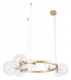 Подвесная люстра Arte Lamp Vincent A7790SP-10GO в Нефтекамске - neftekamsk.mebel24.online | фото 2