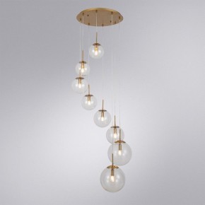 Подвесная люстра Arte Lamp Volare A1900SP-8AB в Нефтекамске - neftekamsk.mebel24.online | фото 2