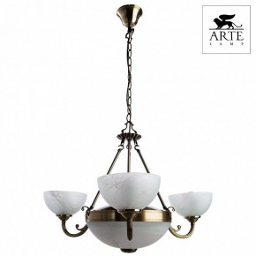 Подвесная люстра Arte Lamp Windsor A3777LM-3-2AB в Нефтекамске - neftekamsk.mebel24.online | фото 2