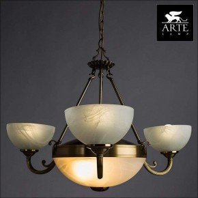Подвесная люстра Arte Lamp Windsor A3777LM-3-2AB в Нефтекамске - neftekamsk.mebel24.online | фото 3