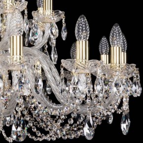 Подвесная люстра Bohemia Ivele Crystal 1402 1402/16+8/360/G в Нефтекамске - neftekamsk.mebel24.online | фото 2