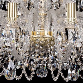 Подвесная люстра Bohemia Ivele Crystal 1402 1402/16+8/360/G в Нефтекамске - neftekamsk.mebel24.online | фото 3