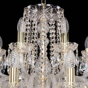 Подвесная люстра Bohemia Ivele Crystal 1402 1402/16+8/360/G в Нефтекамске - neftekamsk.mebel24.online | фото 4