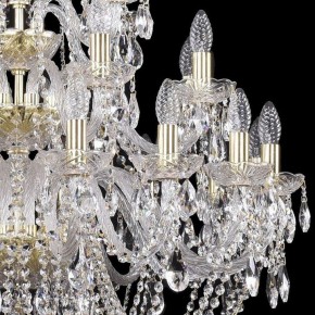 Подвесная люстра Bohemia Ivele Crystal 1402 1402/16+8+4/300/h-123/3d/G в Нефтекамске - neftekamsk.mebel24.online | фото 2